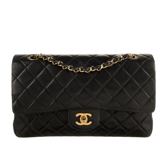 💯 Authentic Chanel Classic vintage Double Flap Bag - Picture 6 of 9